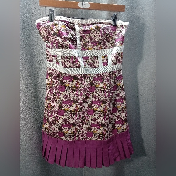 Forever 21 Dresses & Skirts - New Floral Tube Top Dress